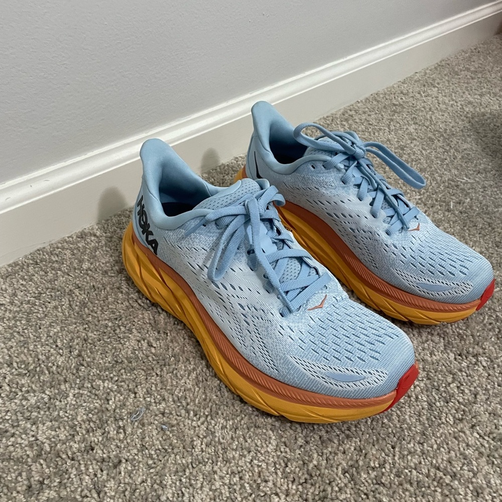 Hoka Womens Clifton 8 Wide Size 6.5